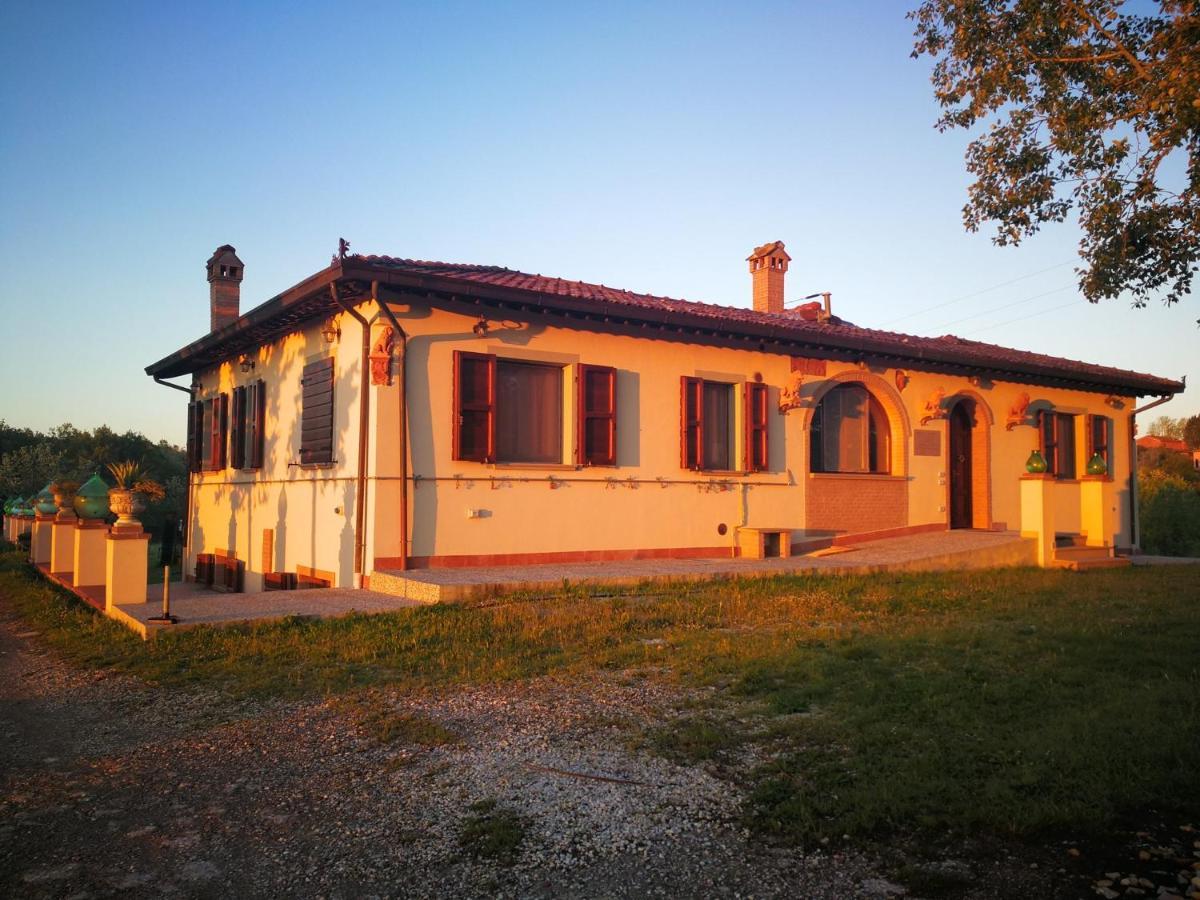 Masseria Le Querciole Fauglia Kültér fotó