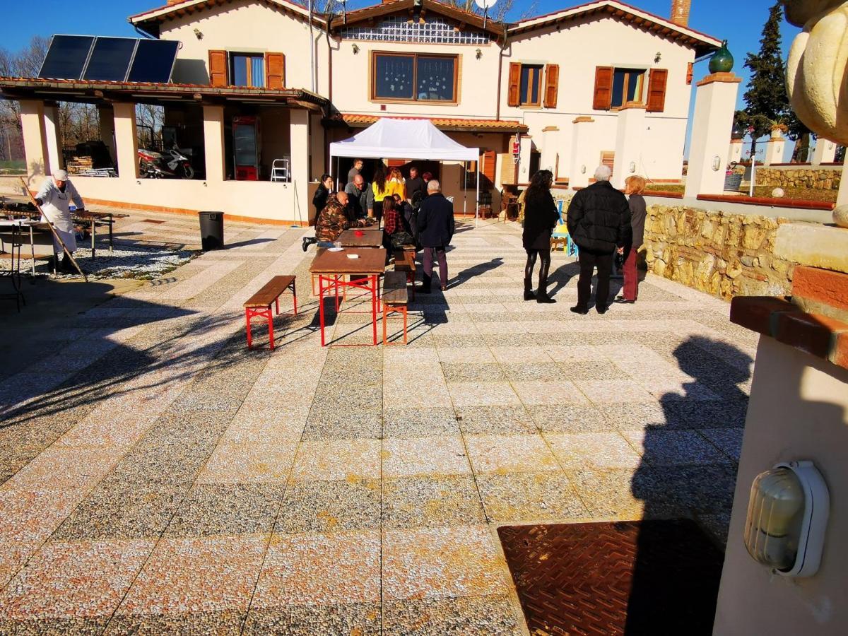 Masseria Le Querciole Fauglia Kültér fotó